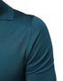 Dolce & Gabbana Teal Blue Silk Collar Short Sleeve Polo T-shirt
